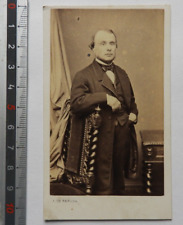 Old photo CDV, 19th century (Portrait of a man standing) J. DE PARADA à PARIS