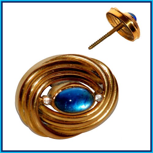 Pommeau canne argent - de,