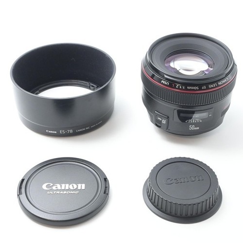 Ensemble canon 50mm - ensemble, f1.2l