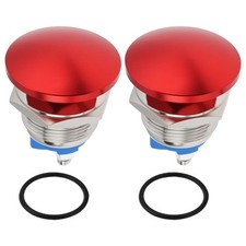 Lot de 2 boutons poussoirs