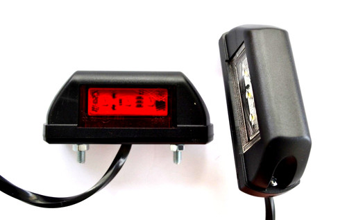 Feux gabarit led - de, rouge