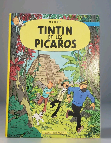 Tintin et les picaros - tintin,