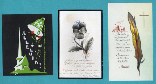 Images pieuses anciennes 2 - pieuses, :