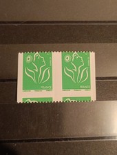 Timbre France Yt 3742a En Paire Non Confectionner Piquage A Cheval Ref 10668