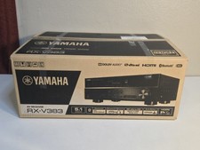 Yamaha RX-V383 5.1 Channel 4K Ultra HD AV Bluetooth Home Theater Stereo Receiver