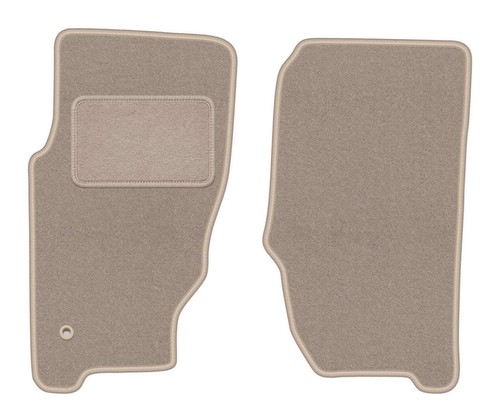 Tapis sol avant - en, velours