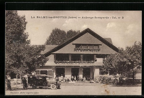 Cpa balme les grottes - cpa, balme-les-grottes
