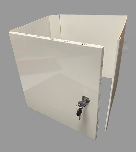 Kallax insert with door