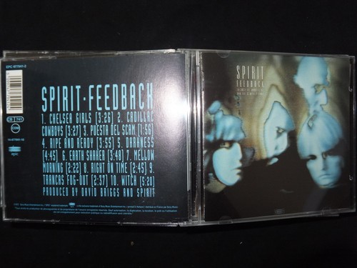 Spirit feedback - /,