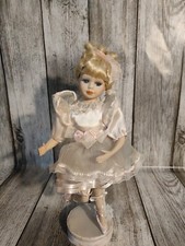 Antique Porcelain Dancer Doll