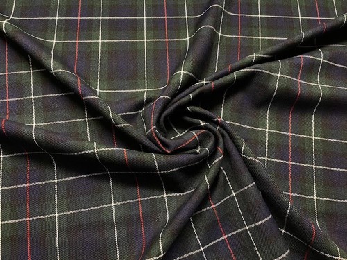 Tissu carreaux tartan - À,