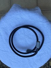 2 Cables coaxial male/male