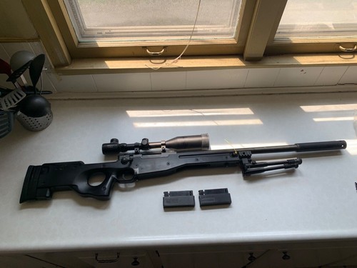 Well mb01 airsoft sniper - airsoft,