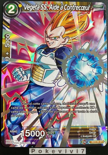 Carte dragon ball super vegeta - dragon,