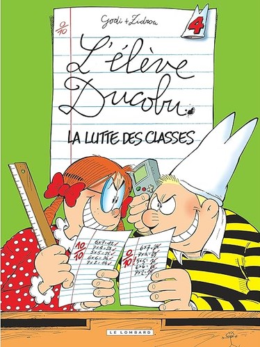 élève ducobu tome la - ducobu,,