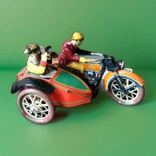Superbe jouet moto type ancien
