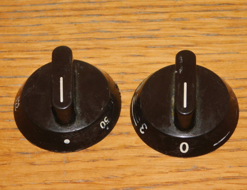 Bouton reglage commande four - 2,