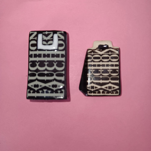Deux feves sac fauchon - feves,