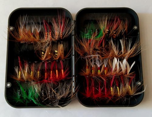 Lot mouches artificielles - mouches,