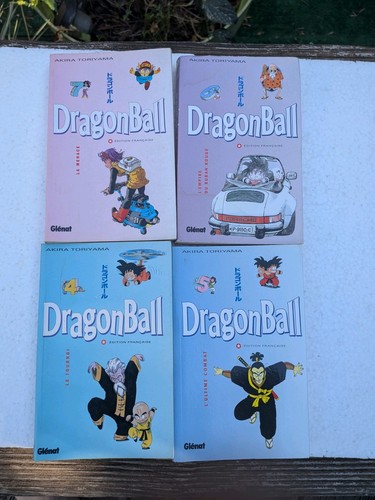 Glénat dragon ball lot - glénat,