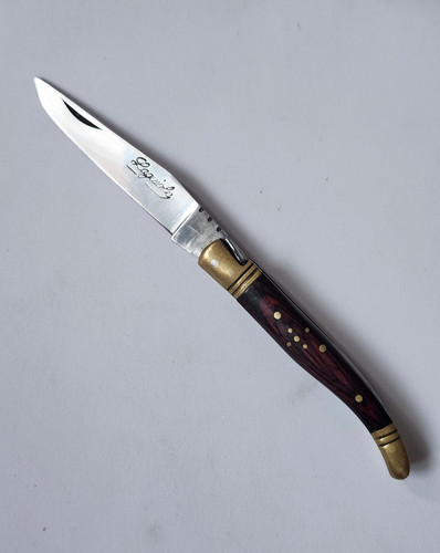Couteau pliant laguiole - couteau,