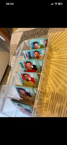 Lot 256 stickers panini fifa - lot,