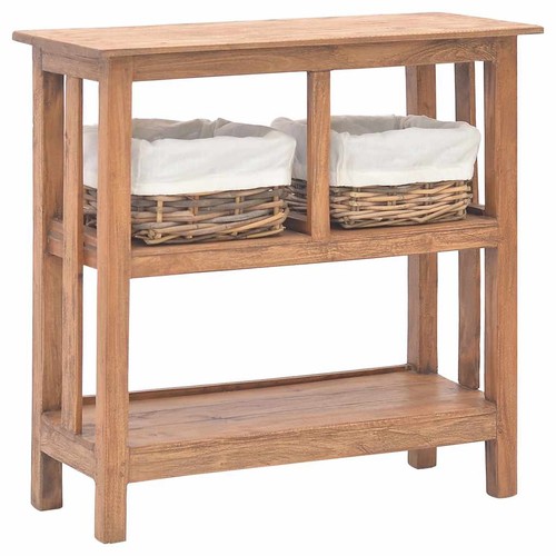Table console rangement - console,
