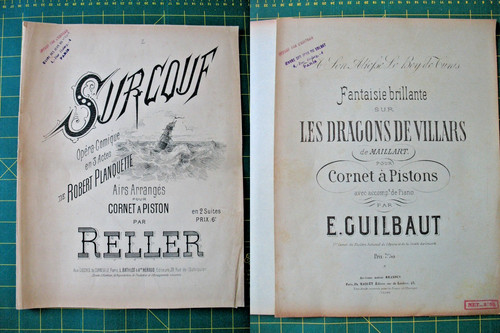 Cornet piston guilbaut - cornet,