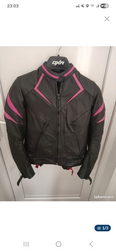 Blouson veste moto cuir - blouson,