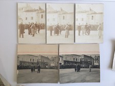 ww1 lot 5 photo delivery of war medals 21 November 1915 in JONZAC