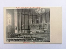 CPA Très Rare Dom-Tom ÉGLISE