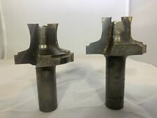 Pair of Large CNC Router Bits