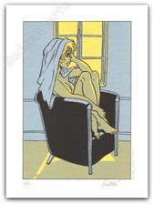 Affiche Sérigraphie Walthéry