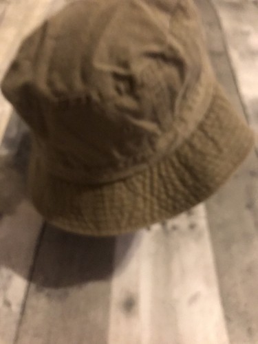 Army green bucket hat fits - green,