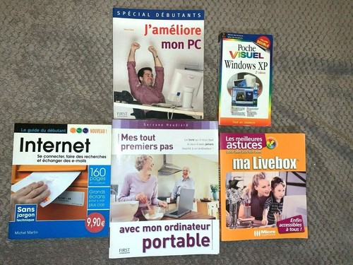 Lot livres informatique - 5,