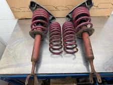 Audi S4 B5 2.7 Bi Turbo Lowering Springs And Front Shock Absorbers 