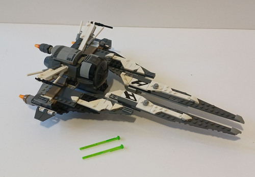 Lego star wars black - lego, tie