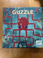 DJECO Guzzle Puzzle 6-99 Years Old.  Design Interlock Pieces