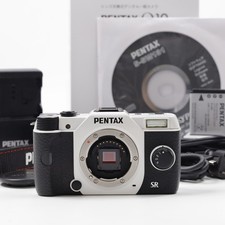 Pentax Q10 Digital Camera Body White (ShutterCount:1036) [Near Mint] #4130P