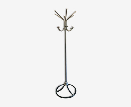 Porte manteau perroquet