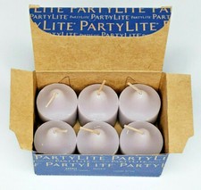 Partylite 6 Votives New Box Fireside Lavender P1C/V061016
