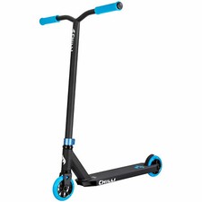 Chilli Base Noir/Bleu Scooter Stunt-Roller Stuntscooter Freestyle Cityroller