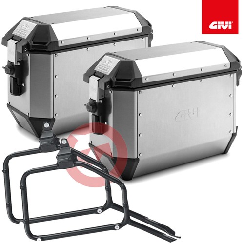 Kit valises latérales - valises, givi