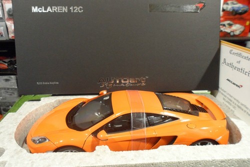 Mclaren mp4 12c - mclaren, orange