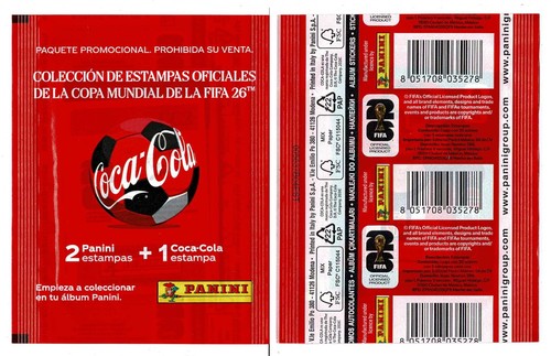 Panini fifa 2026 - panini, pochette