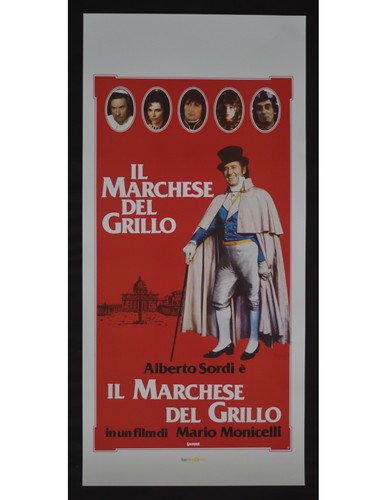 Affiche marchese del - affiche,