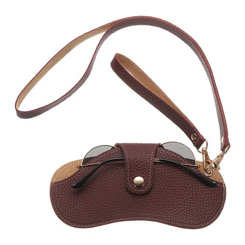 Etui lunettes cuir - etui,
