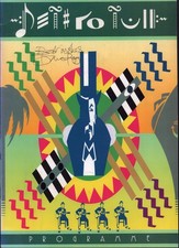 Jethro Tull A Little Light Music Tour tour programme UK 1992 24 page original