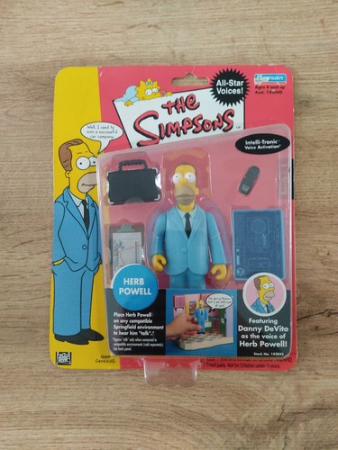 Figurine homer herb powell - figurine, /