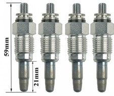 4 Bougies de Préchauffage